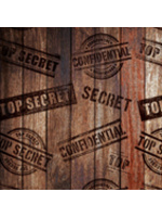Бумага упаковочная Совершенно секретно 70*100 см УБ-1607