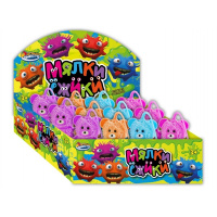 Игрушка антистресс супер жим мялка Мишка со светом 387990