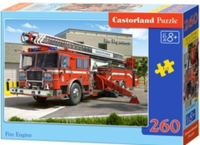 Пазлы 260 Пожарная машина midi