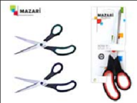 Ножницы 25см Office резин кольца