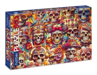 Пазлы 500 Калейдоскоп красок