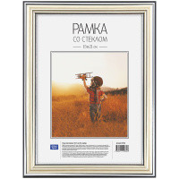 Фоторамка 15*21 пластик серебро 1,9 см