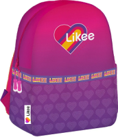 Рюкзак Академия 38.5*29*15см Likee LKJB-UT1-515
