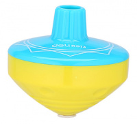 Точилка пластик контейнер Deli Gyro 01301