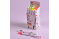 Маркер выделитель мягкий наконечник Solo Hatber neon ассорти