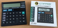 Калькулятор 12 разрядов 130*130 Ctifree CT-512 