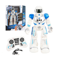 Робот на р/у Xtrem Bots Агент, свет и звук эффекты 60871