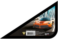 Папка А5 для тетр молния сверху пластик 230*190*50 мм Для мальчиков ПМ-А5-02