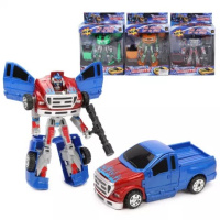 Робот-трансформер 3 аксессуара 639198