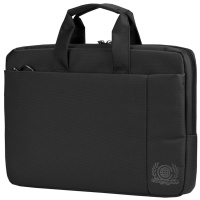 Сумка для ноутбука 15,6"Continent нейлон черный 400*300*60мм