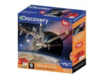 Пазлы 150 деталей Космическая станция 3D