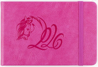 Планинг 2026г 64 л Неаполь ярко-розовый кожзам 310099/20