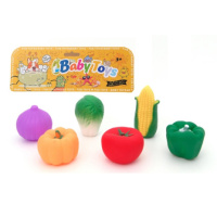 Набор овощей 6 предметов винил в пакете 3112470