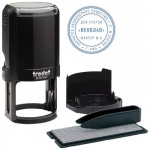 Печать самонаборная автомат 2 круг R45/2 d 45 мм Colop