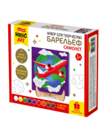 Барельеф Самолет 04839