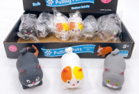 Игрушка антистресс Кошка 10*5*4,5см