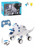 Динозавр д/у свет звук ИК пульт встроен аккум USB з/у эл пит AA*2шт не вх в компл 951684