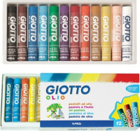 Пастель 12 цв масляная Giotto Olio 293000