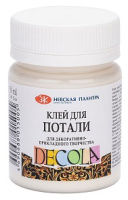 Клей для потали Decola 50мл водная основа 8628963
