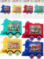 Игра водяные колечки Машинка 11.2*10см цвет микс