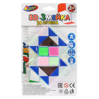 Игра логическая Змейка 19*14*4см играем вместе 295514