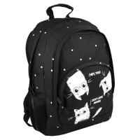 Рюкзак Феникс 33*43*13,5 см Три кота 1 отд 68245