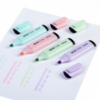 Маркер выделитель Мята 1-5мм Hatber Newtone pastel