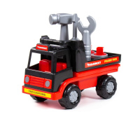 Автомобиль техпомощь Mammoet в сетке