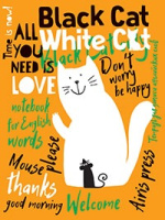 Тетрадь для записи английских слов клетка Кошка и мышка