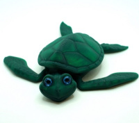 Фигурка 3D подвижная Чрепашка Лайм 404/ФБ