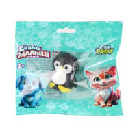 Игрушка антистресс супер жим Пингвинчик черный сквиш малыш 404731