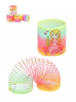 Пружинка игра-слик Русалка 6.5*6.5см в ассортименте 651811