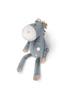 Мягкая игрушка Лошадка Звездочка 45см