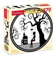 Пазлы 179 круглые W-wednesday