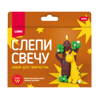 Набор для детского творчества Слепи свечу Жирафик Пз/С-020