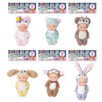 Пупс 14см 6 видов в ассорт