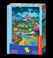 Пазлы 180 Замок Золушки