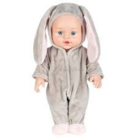 Кукла 31см Малышка зайка