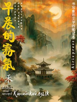 Тетрадь для записи китайских иероглифов Пагода на закате