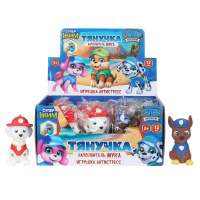 Игрушка антистресс супер жим Супер щенки микс с мукой 404658