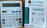 Калькулятор 14 разрядов 150*185 Ctifree SDC-3833 
