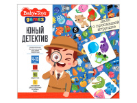 Игра настольная Юный детектив Дело о пропавшей игрушке