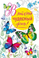 Открытка А5 В этот чудесный день 008.481