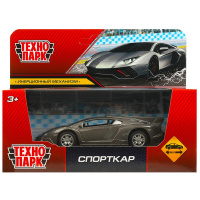 Машина технопарк 11см Спорткар инерц 369057