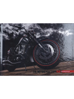 Еженедельник 150*105 64 л Гордость мотоциклиста тв горизонт 64-7179