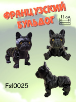 Фигурка 3D Бульдог 11см