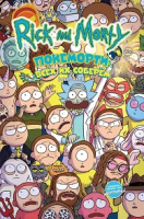 Рик и Морти Покеморти. Всех их соберем/Жопосранчик суперстар