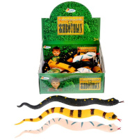 Змея тянучка 20-22см Играем вместе 117202