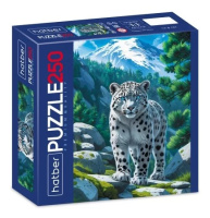 Пазлы 250 Снежный барс