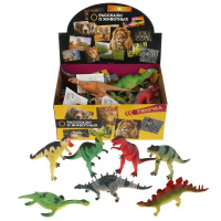 Динозавр 17-20см пластизоль играем вместе с хэнтэгом 282124